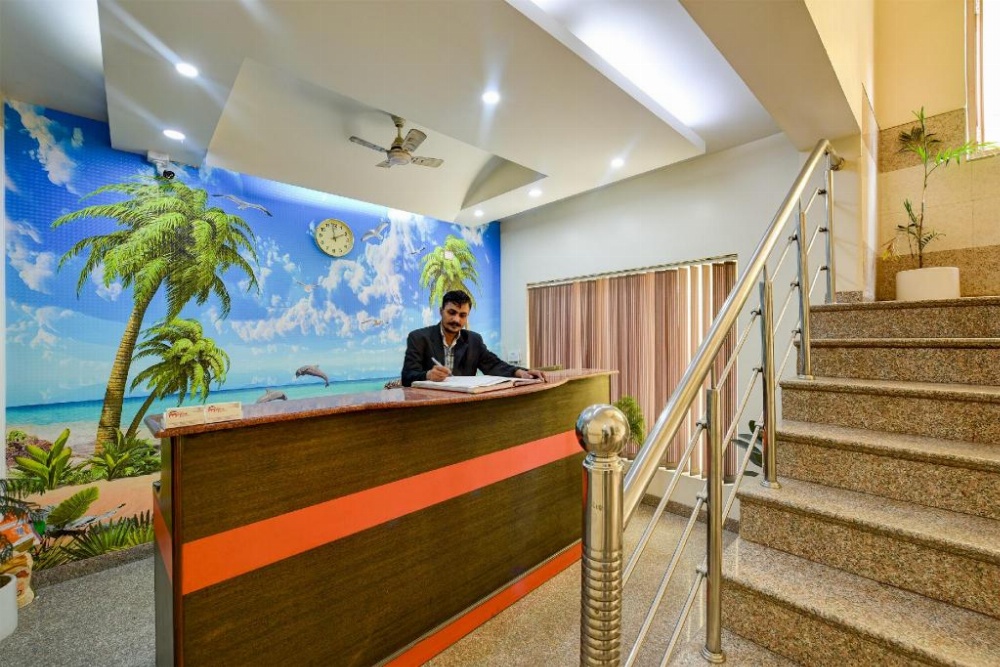 Airport Hotel Mayank Residency Main image