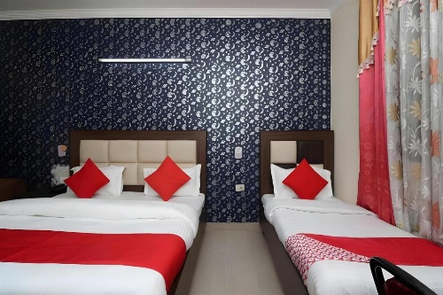 Airport Hotel Mayank Residency image 34